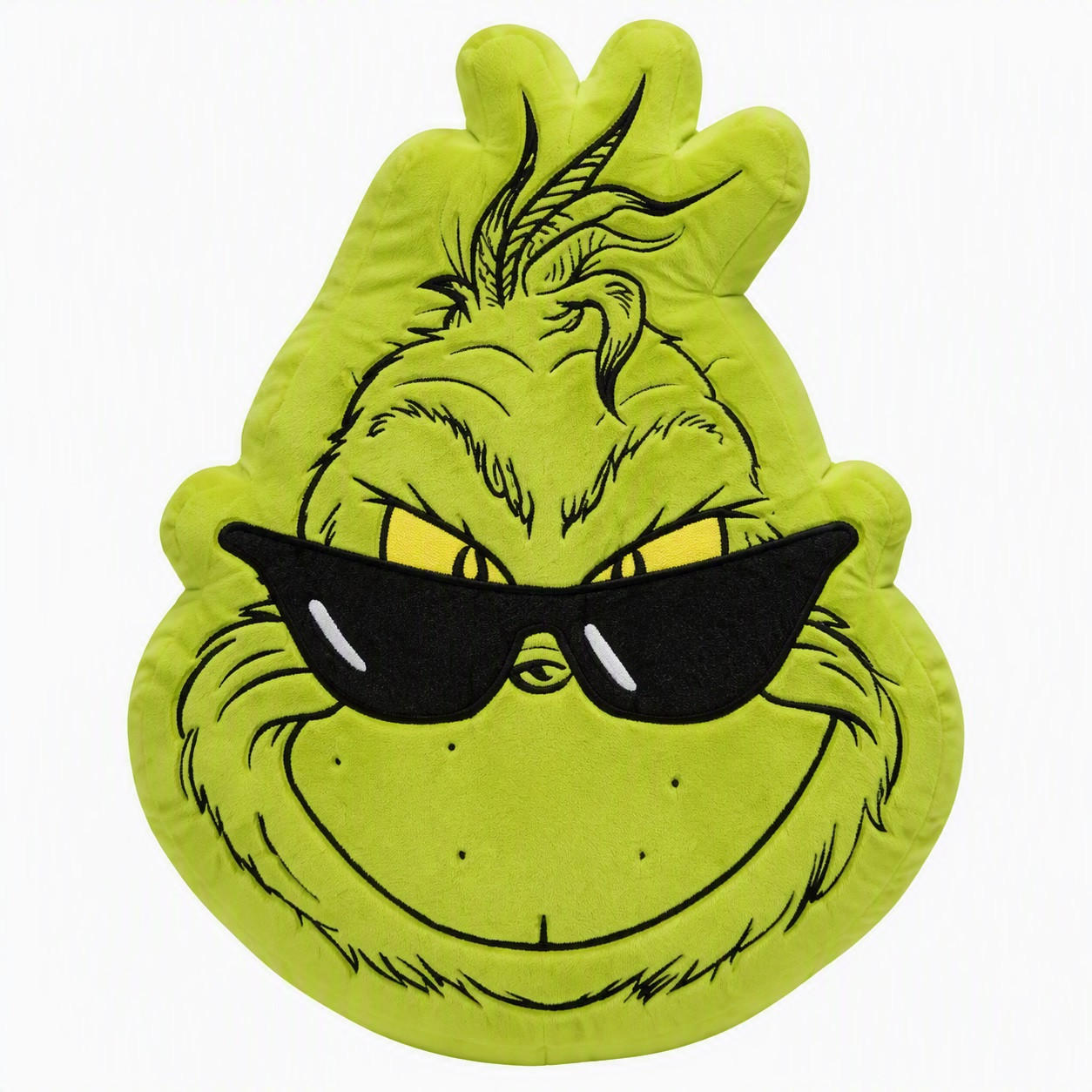 OKRASNA BLAZINA  GRINCH    27/36 cm         - svetlo zelena, Konvencionalno, tekstil (27/36cm) - The Grinch