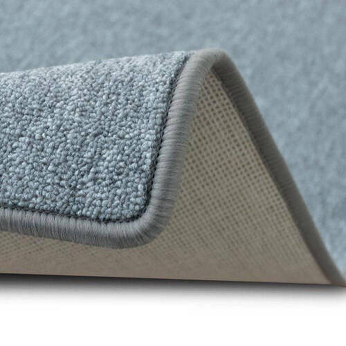 LÄUFER 80/250 cm London Grau  - Grau, Basics, Kunststoff/Textil (80/250cm)
