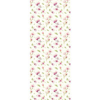 VLIESTAPETE  - Rosa/Weiß, Basics (100/250cm) - Xora