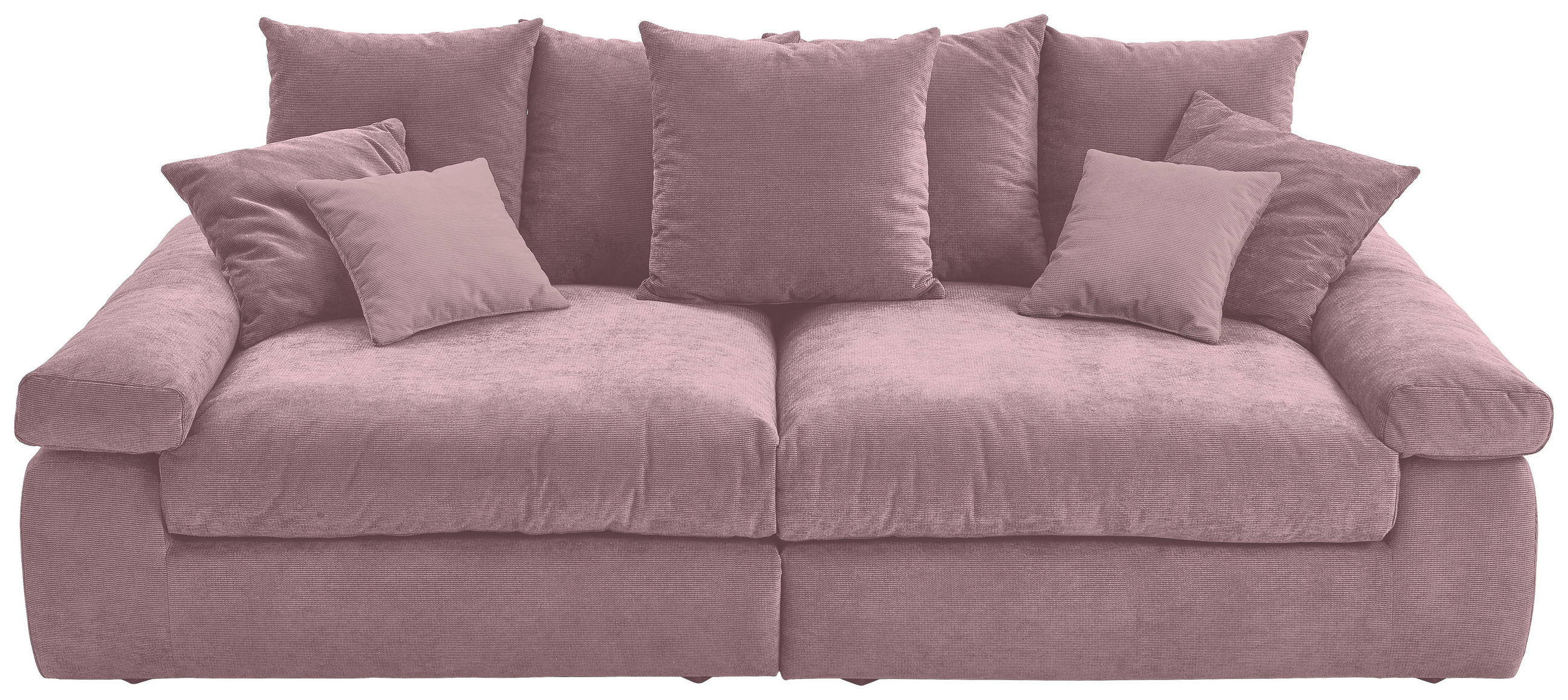 Carryhome Bigsofa Rosa 260x90x140 cm