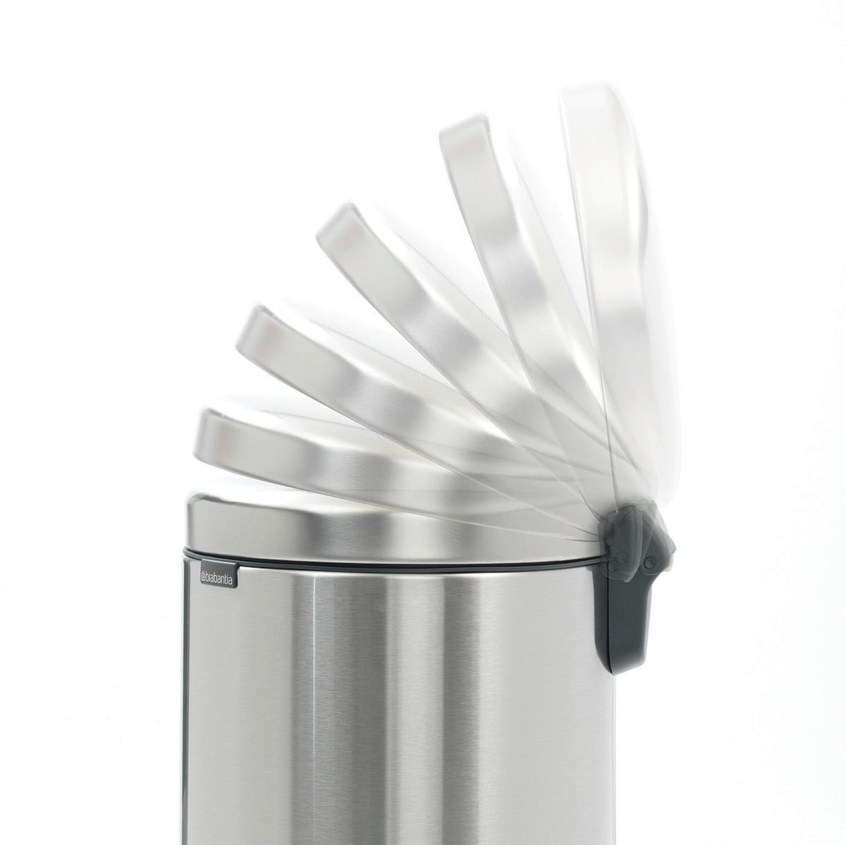 KOŠ ZA SMETI - Basics, kovina/umetna masa (29.3/67.9/38cm) - Brabantia