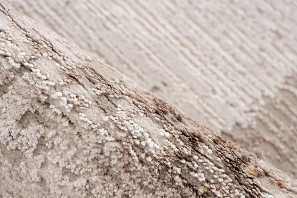 TKANI TEPIH 160/230 cm   taupe  LYON  - taupe, Basics, tekstil/plastika (160/230cm) - Pierre Cardin