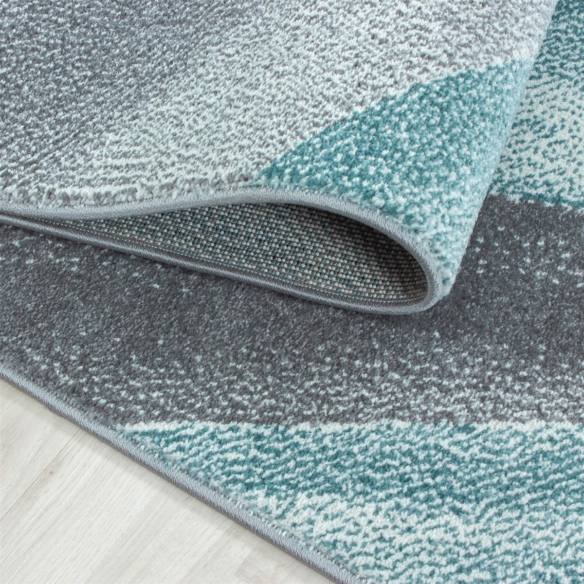 WEBTEPPICH 120/170 cm Beta Blau  - Blau, Basics, Textil (120/170cm) - Novel