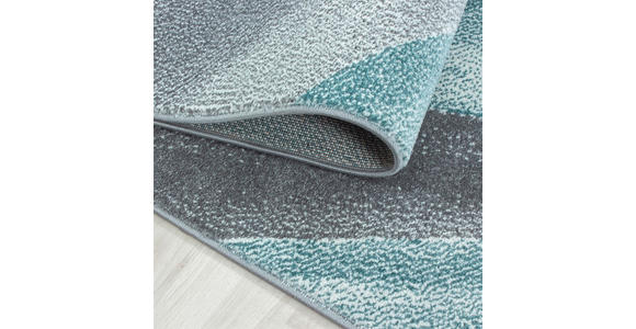 WEBTEPPICH 80/150 cm Beta Blau  - Blau, Basics, Textil (80/150cm) - Novel