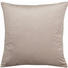 KISSENHÜLLE Haselnussfarben 45/45 cm - Haselnussfarben, Basics, Textil (45/45cm) - Ambiente