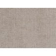 HOCKER in Textil Taupe  - Taupe/Schwarz, Design, Textil/Metall (120/43/90cm) - Dieter Knoll