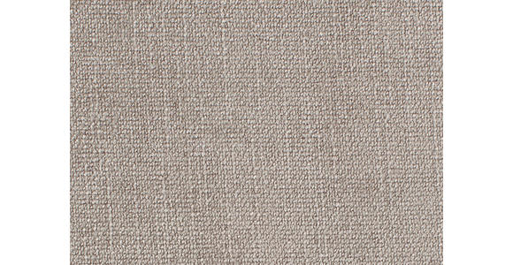 HOCKER in Textil Taupe  - Taupe/Schwarz, Design, Textil/Metall (120/43/90cm) - Dieter Knoll