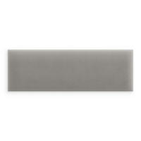WANDPANEEL 80/20/2.5 cm  - Grau, Basics, Kunststoff/Textil (80/20/2.5cm)