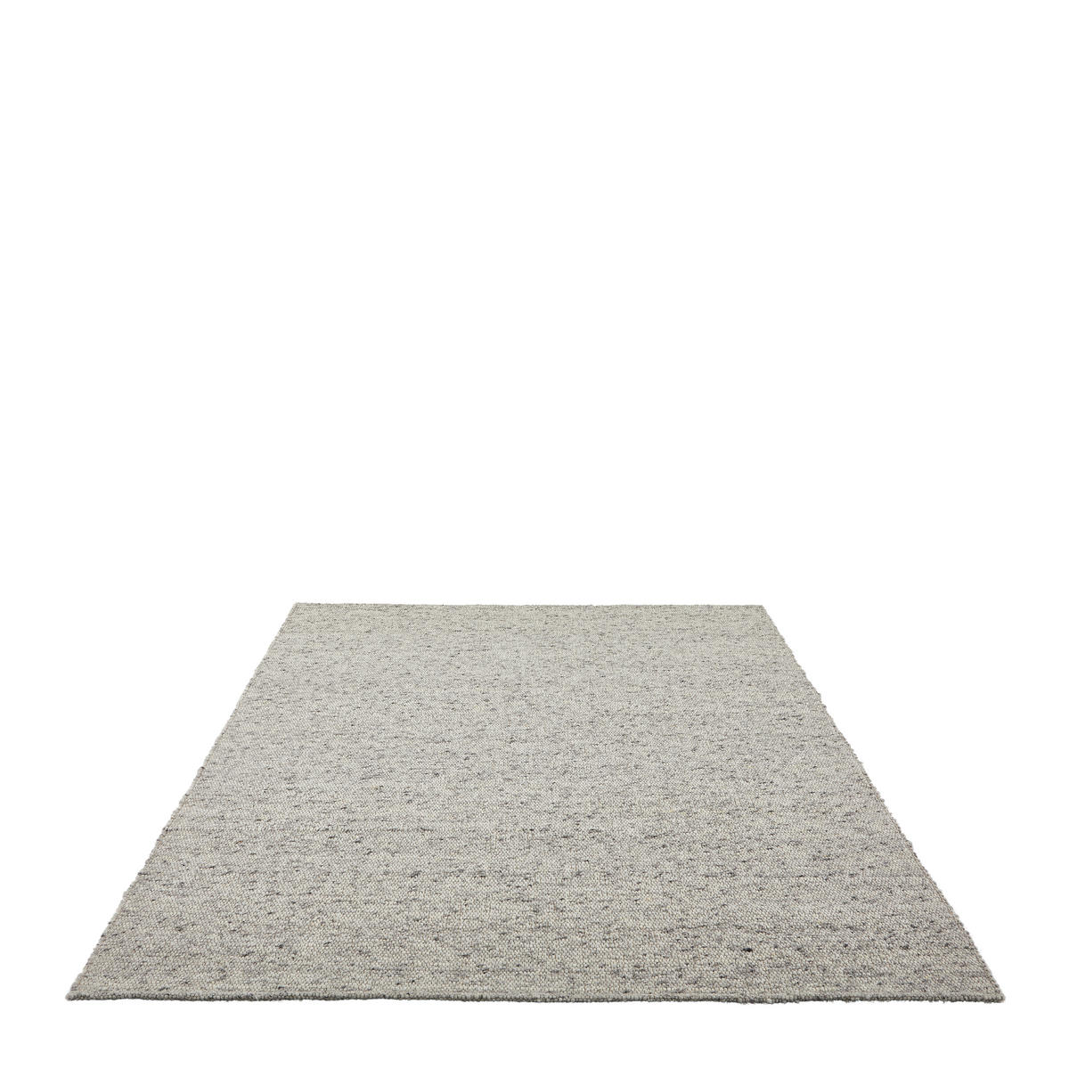 HANDWEBTEPPICH 130/190 cm Grau  - Grau, Basics, Textil (130/190cm) - Linea Natura