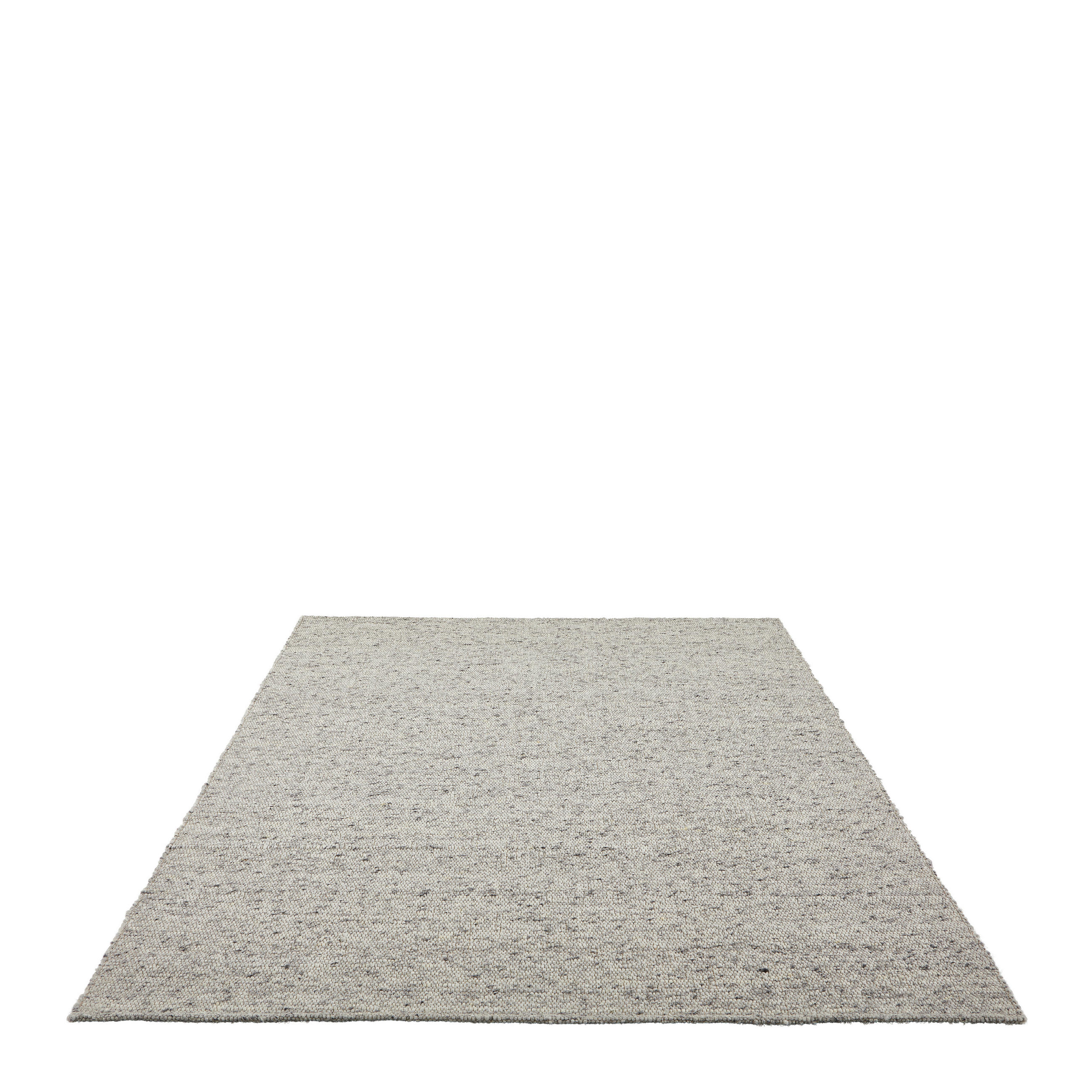 Thumbnail - Linea Natura Handwebteppich, Grau, Textil, rechteckig, 170x230 cm, für Fußbodenheizung geeignet, beidseitig verwendbar, ...