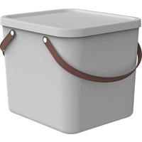 AUFBEWAHRUNGSBOX  - Weiss, Basics, Kunststoff (40/34/35,8cm) - Rotho