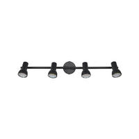 STRAHLER - Schwarz, Basics, Metall (60,5/15,5cm)