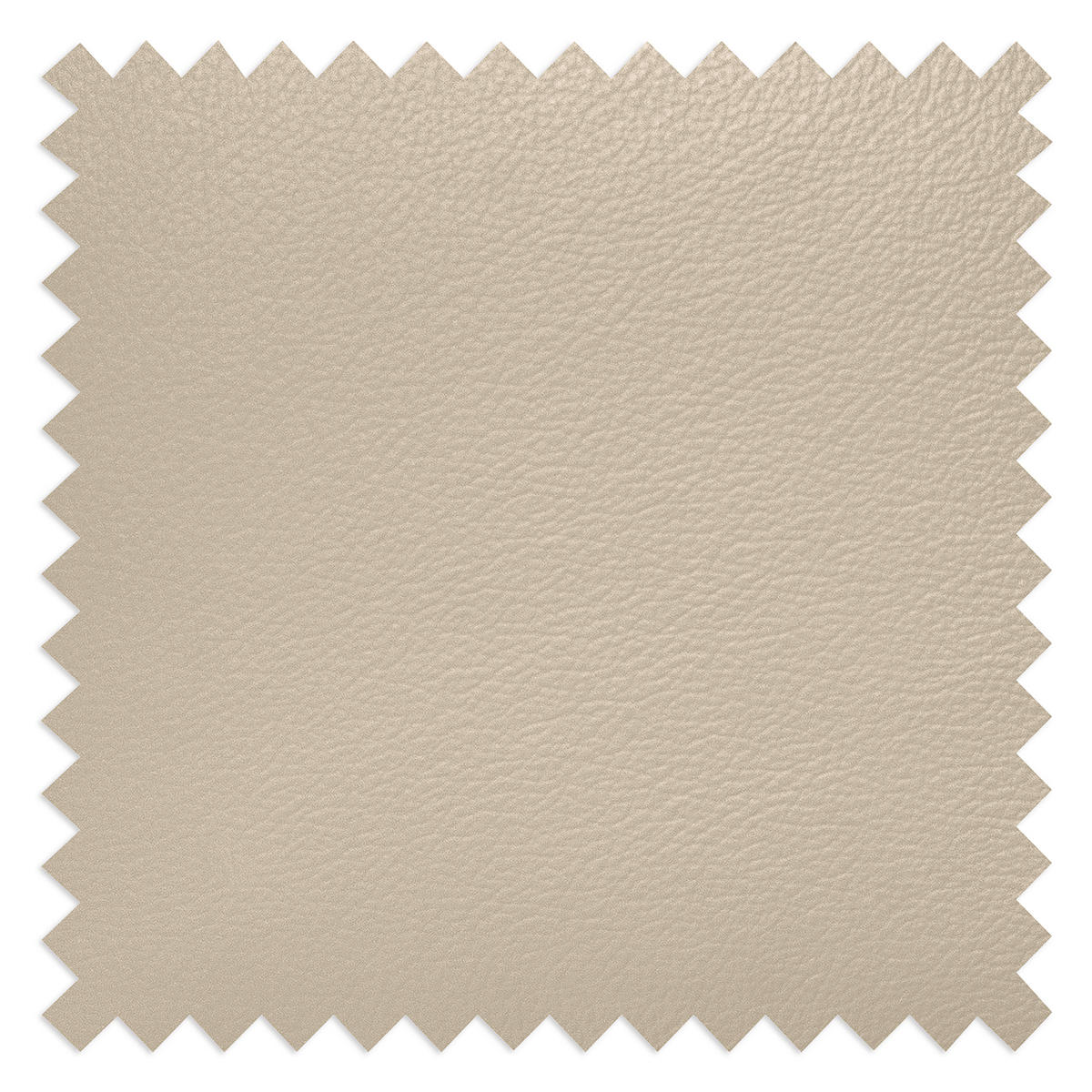 RELAXLIEGE in Echtleder Grau  - Silberfarben/Grau, Design, Leder/Metall (65/95/171cm) - Celina Home