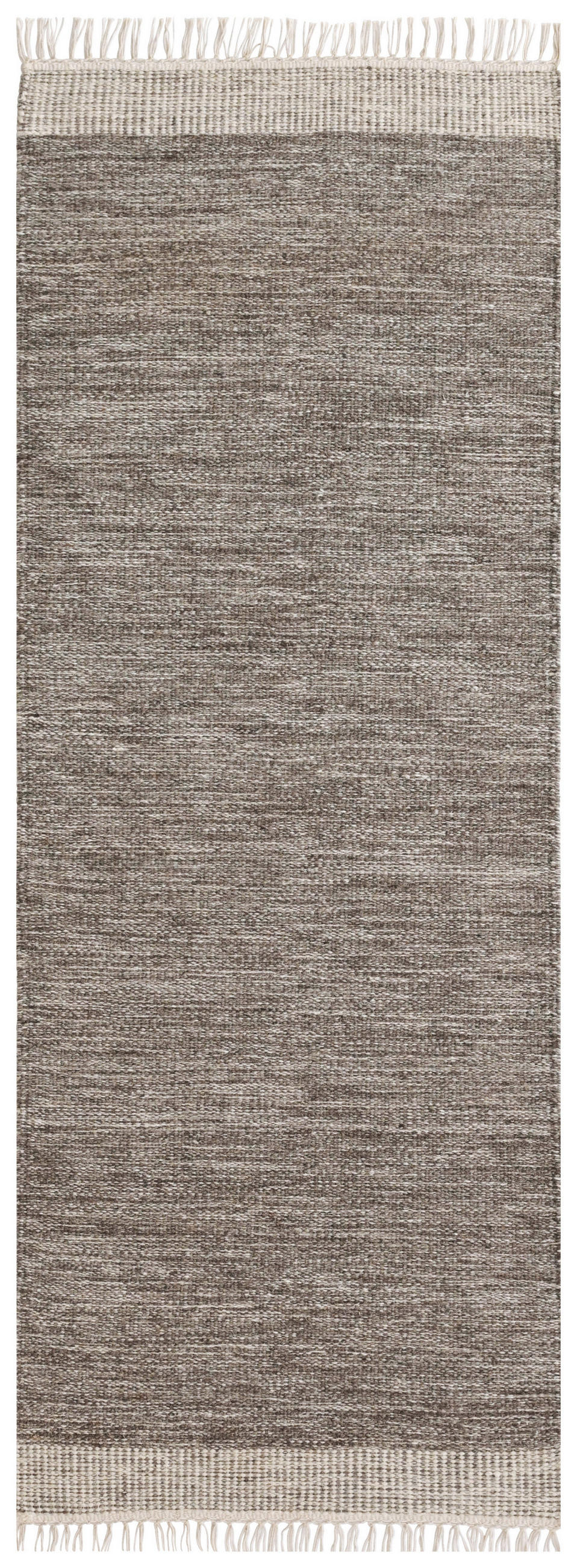 LÄUFER 70/200 cm  - Braun, Basics, Textil (70/200cm) - Linea Natura