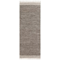 LÄUFER 70/200 cm  - Braun, Basics, Textil (70/200cm) - Linea Natura
