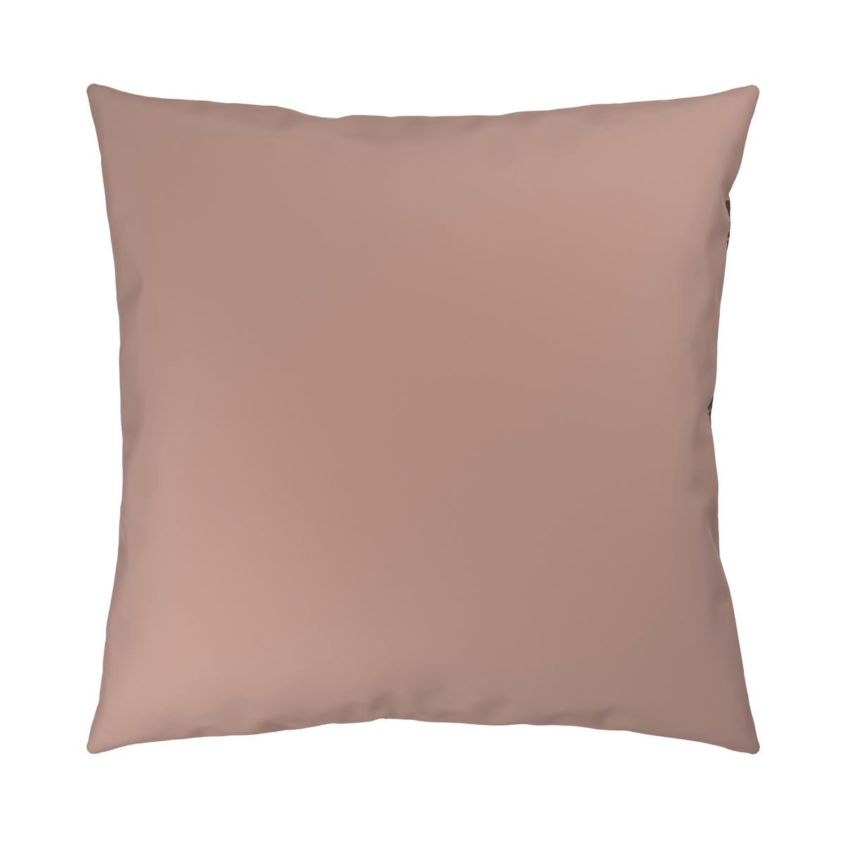 WENDEBETTWÄSCHE Satin 155/220 cm  - Beige/Braun, Textil (155/220cm) - Novel