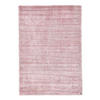 HANDWEBTEPPICH 65/135 cm Rosa rechteckig  - Rosa, Basics, Textil (65/135cm) - Tom Tailor