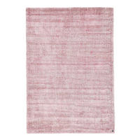 HANDWEBTEPPICH 85/155 cm Rosa rechteckig  - Rosa, Basics, Textil (85/155cm) - Tom Tailor