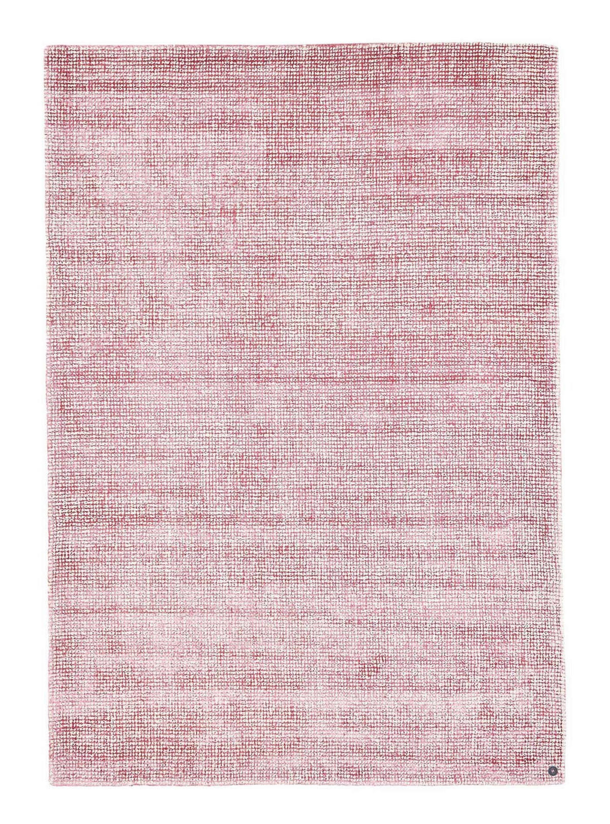 HANDWEBTEPPICH 85/155 cm Rosa rechteckig  - Rosa, Basics, Textil (85/155cm) - Tom Tailor