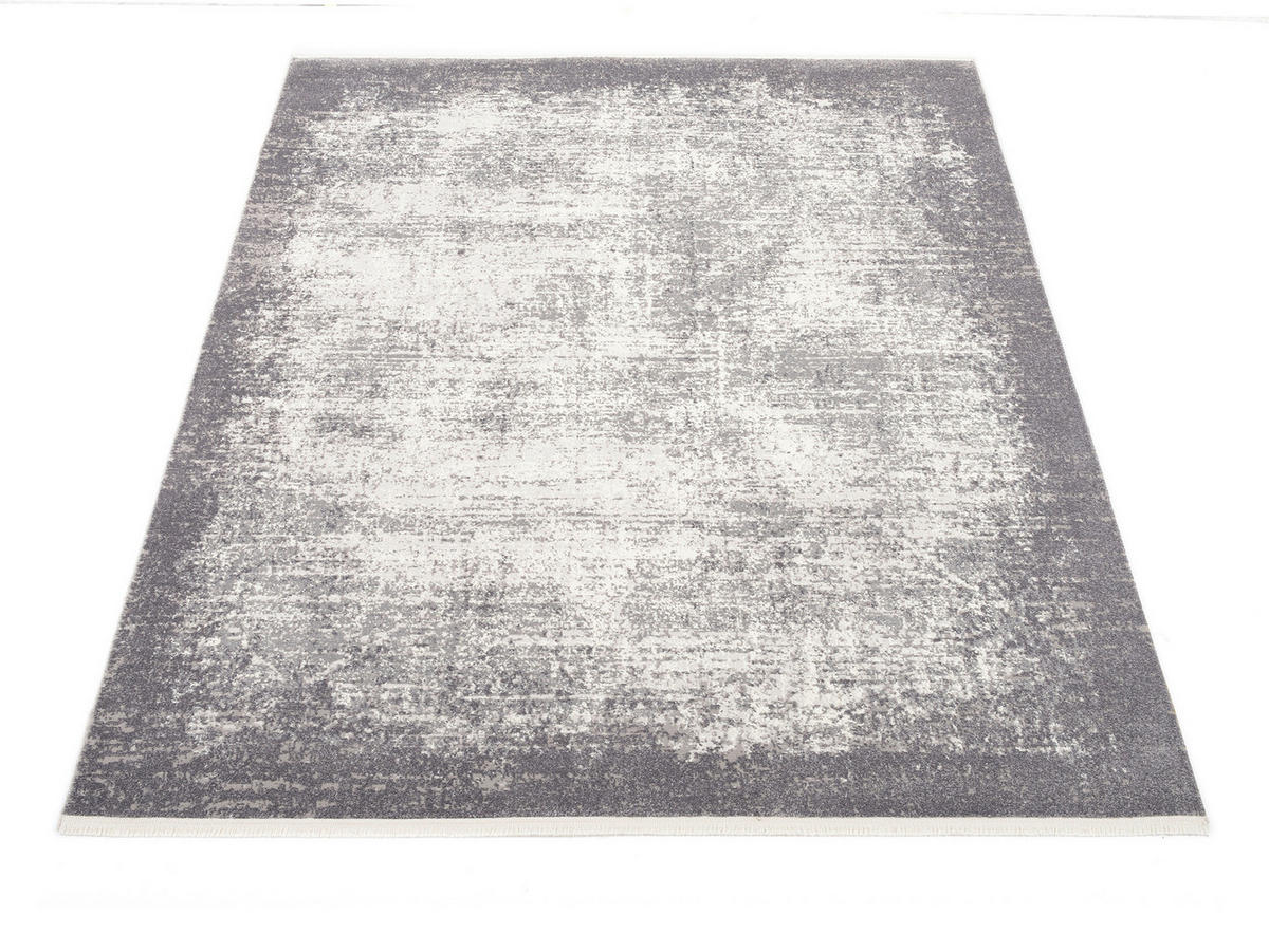 WEBTEPPICH 200/250 cm Etienne Grau  - Grau, Design, Textil (200/250cm) - Novel