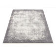 WEBTEPPICH 65/130 cm Etienne Grau  - Grau, Design, Textil (65/130cm) - Novel