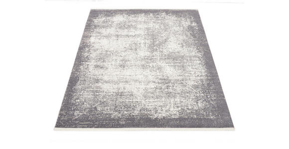 WEBTEPPICH 65/130 cm Etienne Grau  - Grau, Design, Textil (65/130cm) - Novel