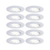 LED-DECKENLEUCHTE 9 cm  - Weiß, Basics, Kunststoff (9cm) - Paulmann