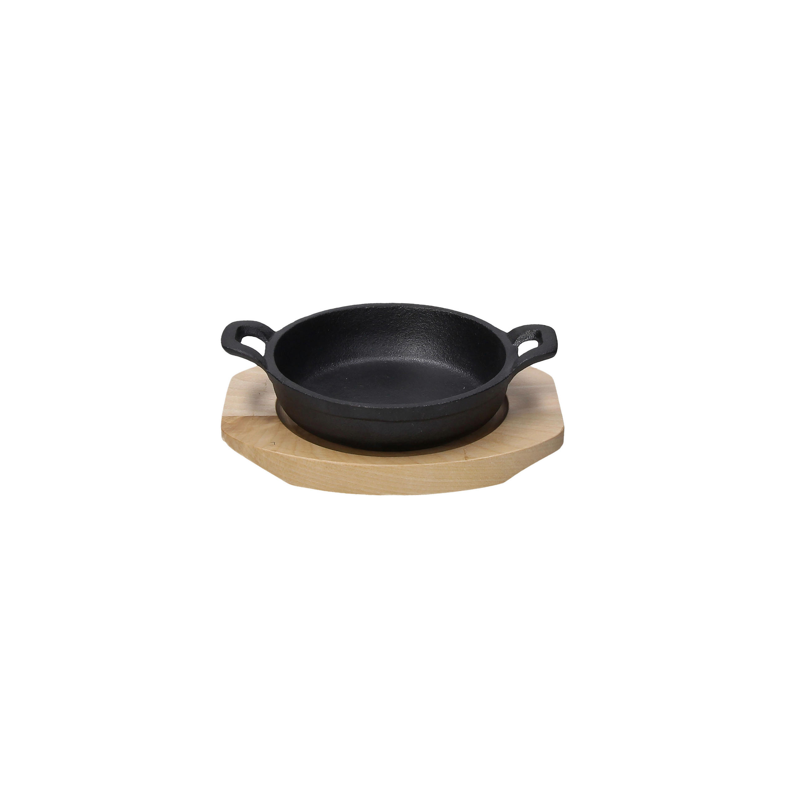 MINI PONEV 11 cm  - črna, Basics, kovina/les (11cm) - Tognana