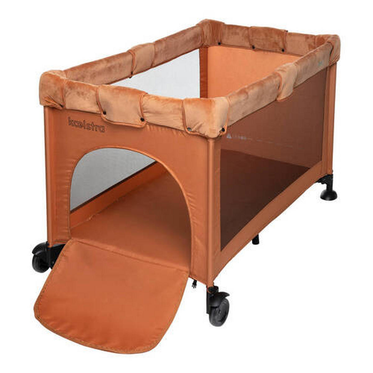 REISEBETT KOELSTRA Kupferfarben  - Kupferfarben, Basics, Kunststoff/Textil (126/65/75cm) - Koelstra