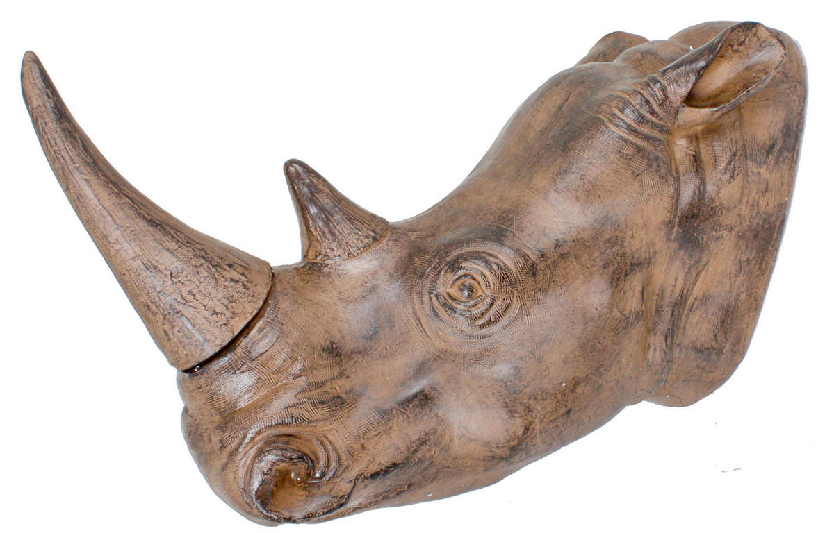 DEKONASHORN - Braun, Basics, Kunststoff (61/28/52cm)