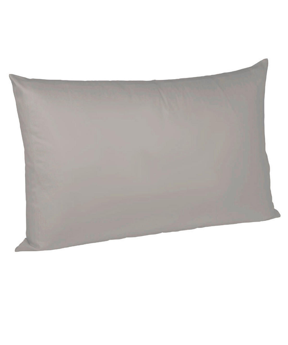 OBLIEČKA NA VANKÚŠ, 40/40 cm, bavlna - taupe, Basics, textil (40/40cm) - Fleuresse