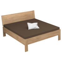 BETT 180/200 cm  in Sonoma Eiche  - Sonoma Eiche, Design, Holzwerkstoff (180/200cm) - Xora