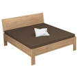 BETT 180/200 cm,  in Sonoma Eiche,  - Sonoma Eiche, Design (180/200cm) - Xora