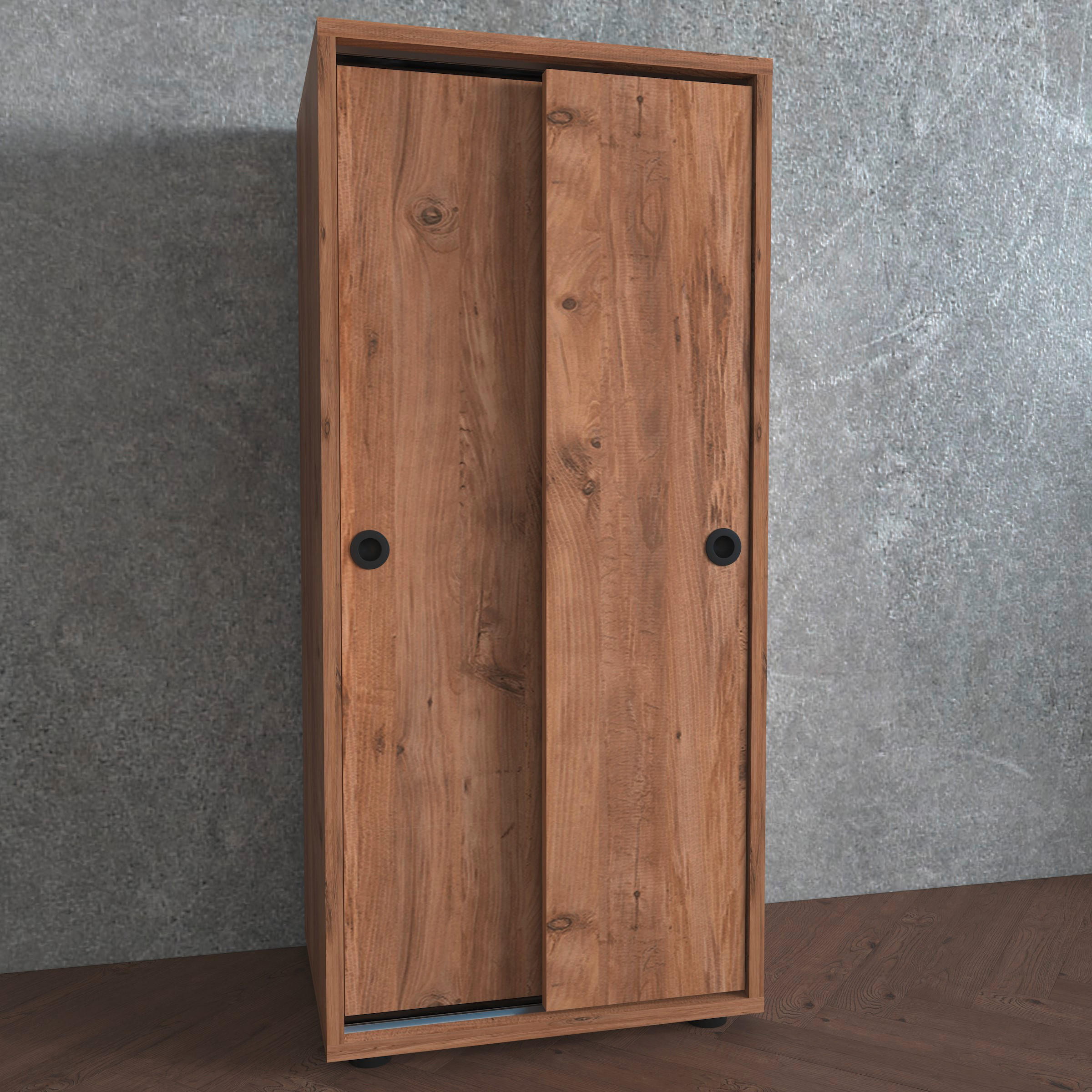 AKTENSCHRANK Honigeiche  - Honigeiche, Design, Holzwerkstoff (49/109/38cm) - MID.YOU