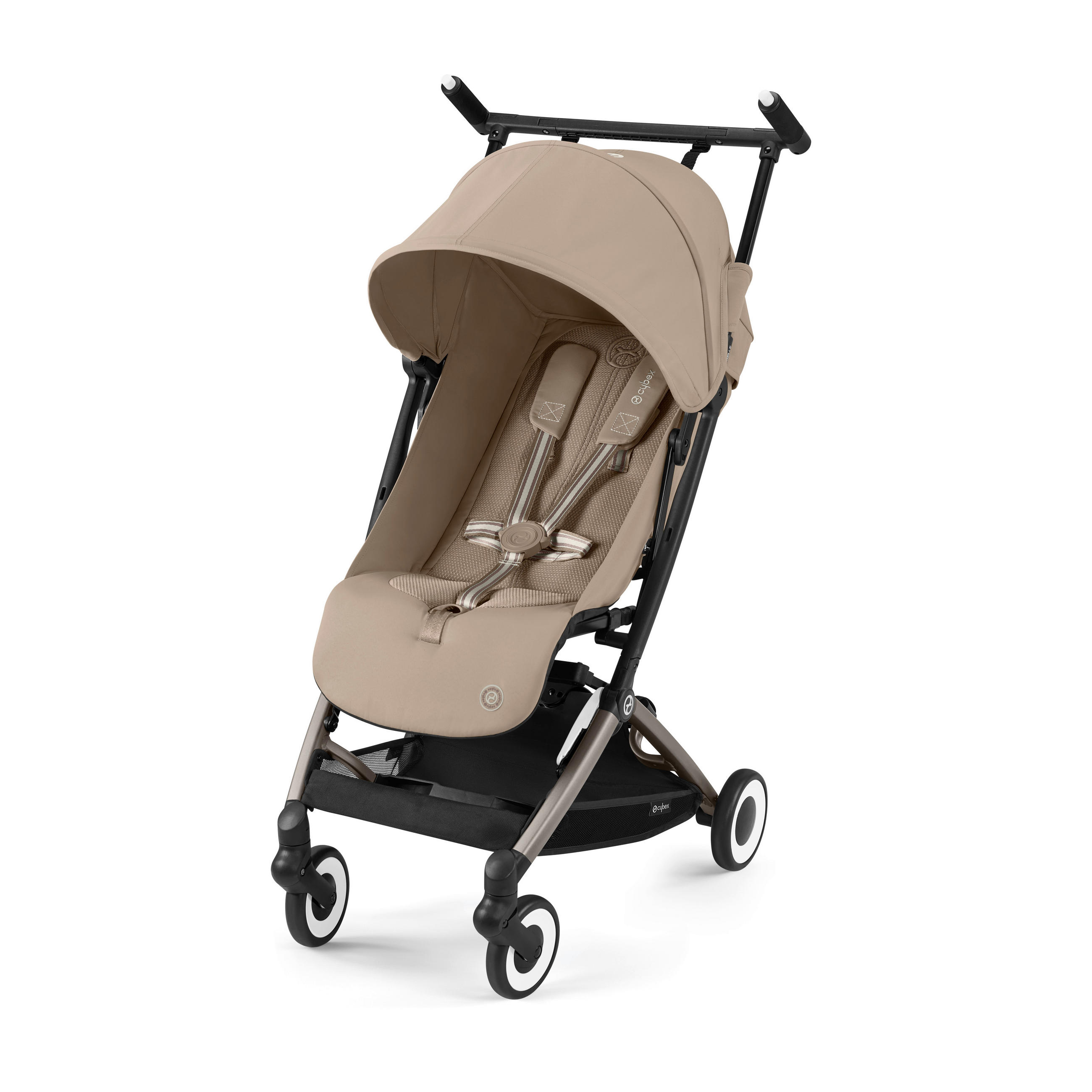 BUGGY Libelle  - Taupe/Beige, Basics, Textil (71/52/102cm) - cybex GOLD