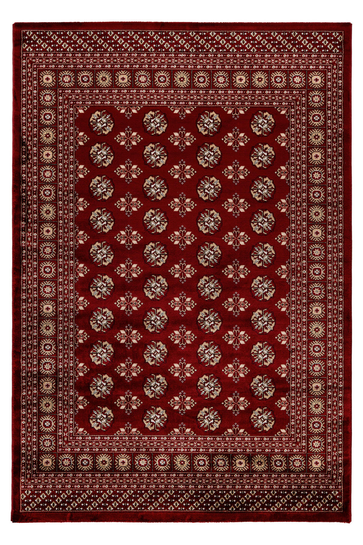 ORIENTTEPPICH 40/60 cm My Ariana Rot  - Rot, KONVENTIONELL, Textil (40/60cm) - Obsession
