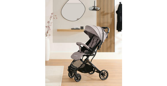 BUGGY  - Taupe, Basics, Textil/Metall (70/51/103cm) - My Baby Lou