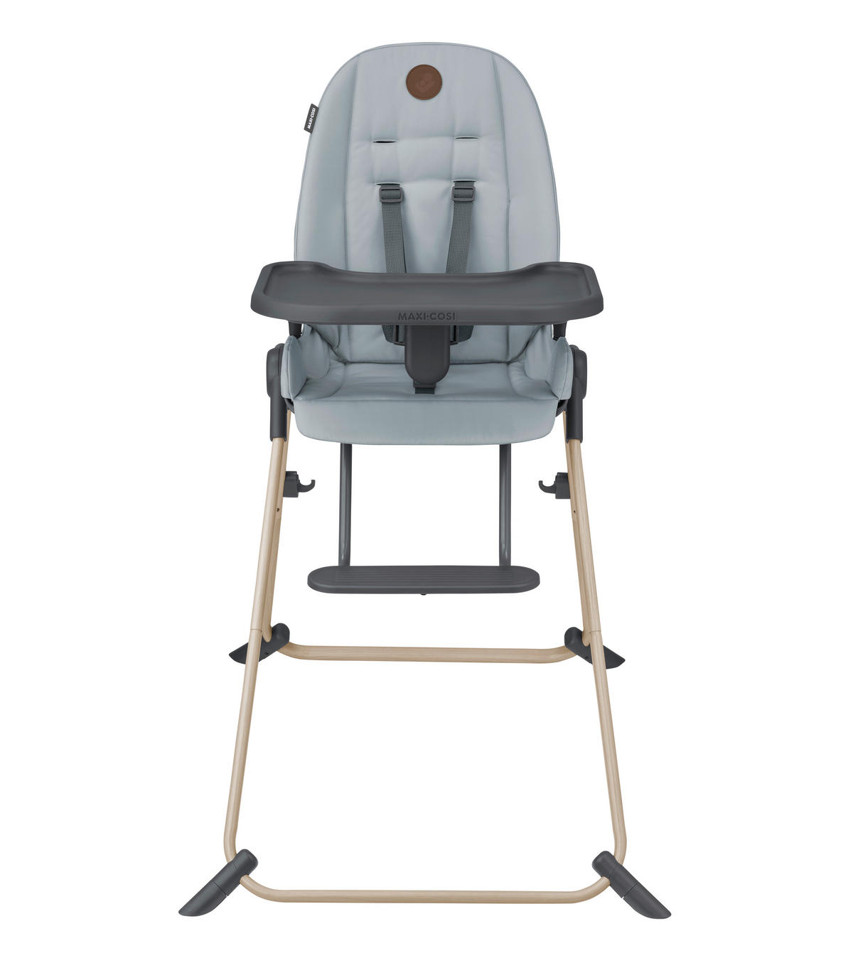 HOCHSTUHL Grau, Hellgrau Beyond Grey  - Hellgrau/Grau, Basics, Kunststoff/Metall (63,5/104,5/88cm) - Maxi-Cosi