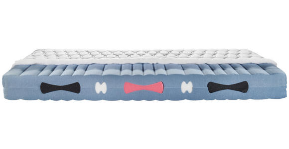 KALTSCHAUMMATRATZE 100/200 cm Höhe ca. 21 cm  - Weiß, Basics, Textil (100/200cm) - Sleeptex