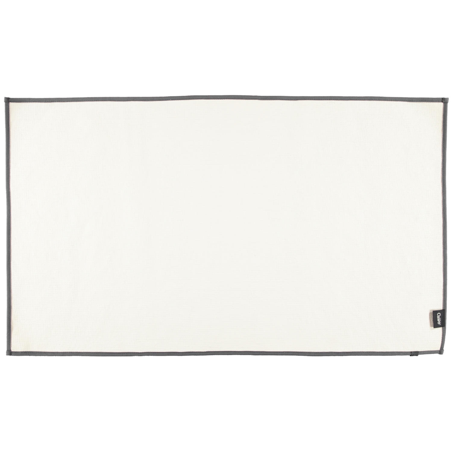 BADTEPPICH Beige 60/100 cm  - Beige, Basics, Textil (60/100cm) - Cawoe