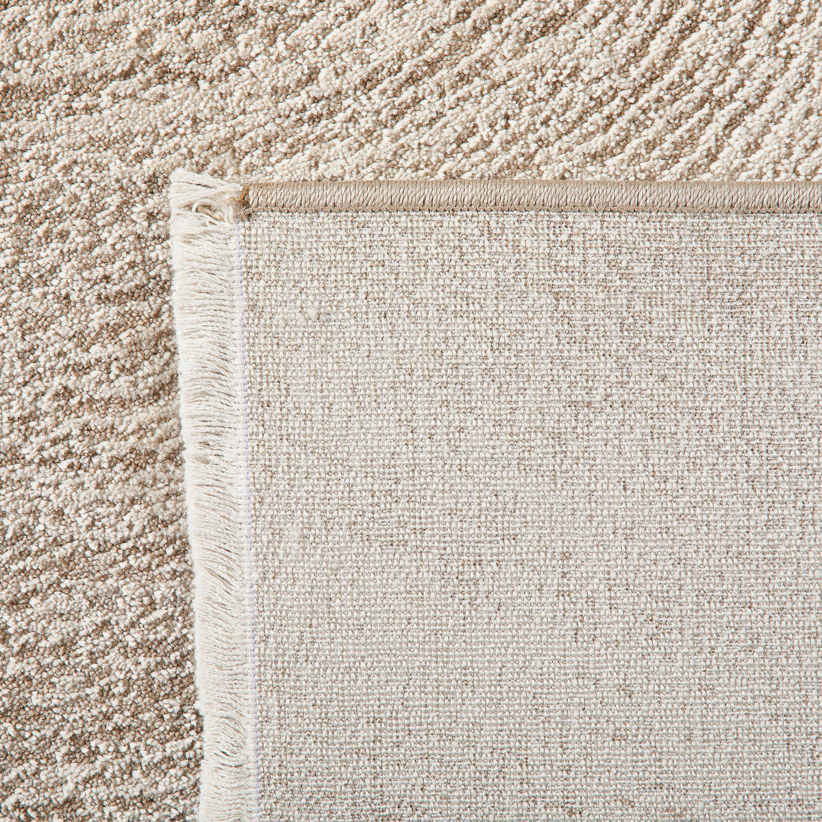 WEBTEPPICH 133/190 cm  - Beige, Design, Textil (133/190cm) - Novel