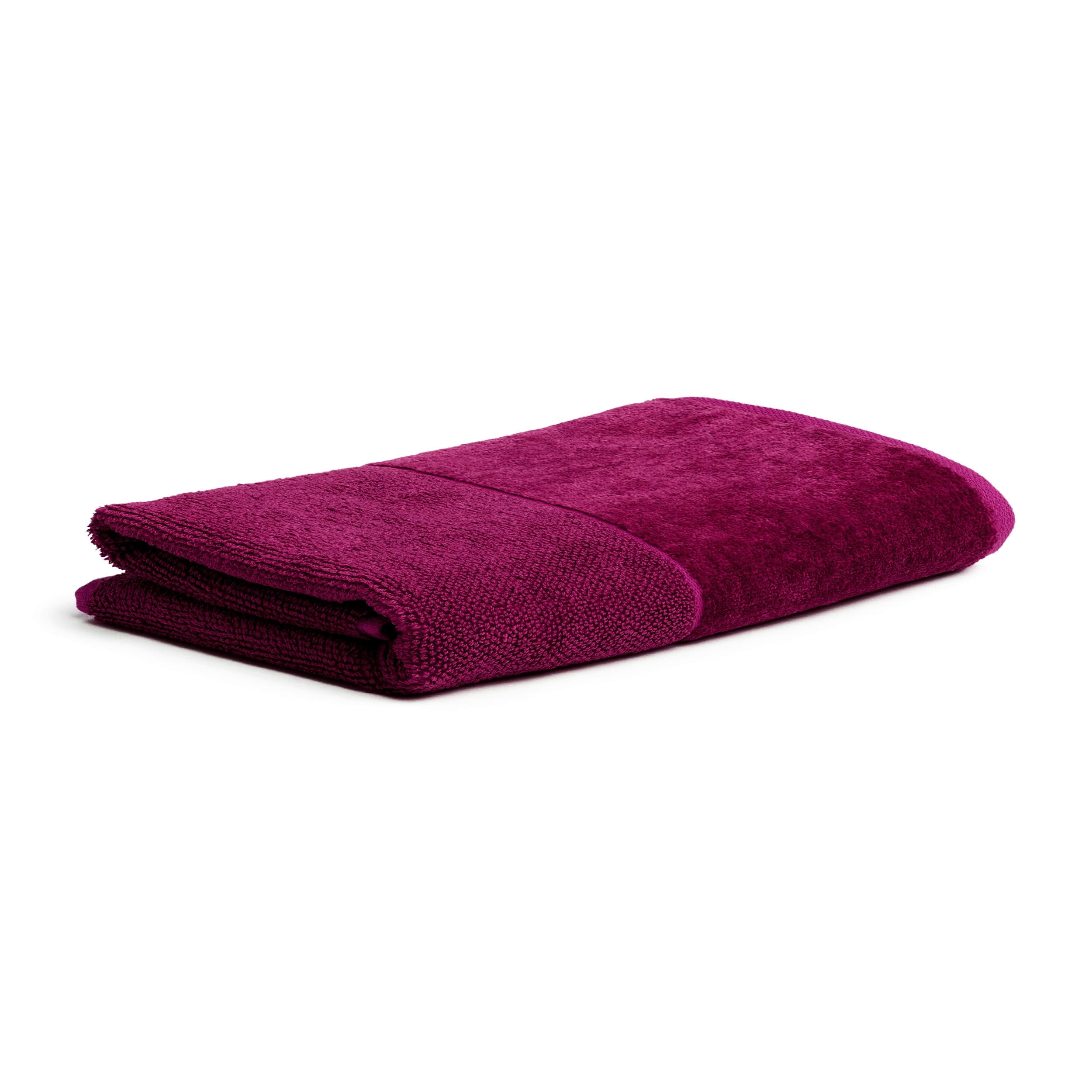 DUSCHTUCH 80/150 cm BAMBOO LUXE  - Beere, Basics, Textil (80/150cm) - Moeve