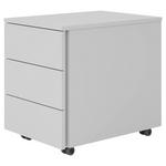 ROLLCONTAINER 39,5/51/54,8 cm  - Grau, KONVENTIONELL, Holzwerkstoff (39,5/51/54,8cm) - Venda