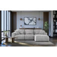 ECKSOFA Hellgrau Chenille  - Hellgrau/Grau, KONVENTIONELL, Kunststoff/Textil (293/205cm) - Carryhome