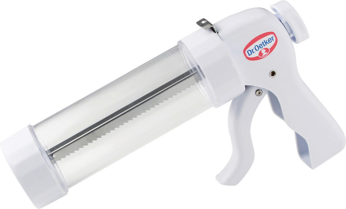GEBÄCKPRESSE - Weiß, Basics, Kunststoff (27/14,7/5,7cm) - Dr.Oetker