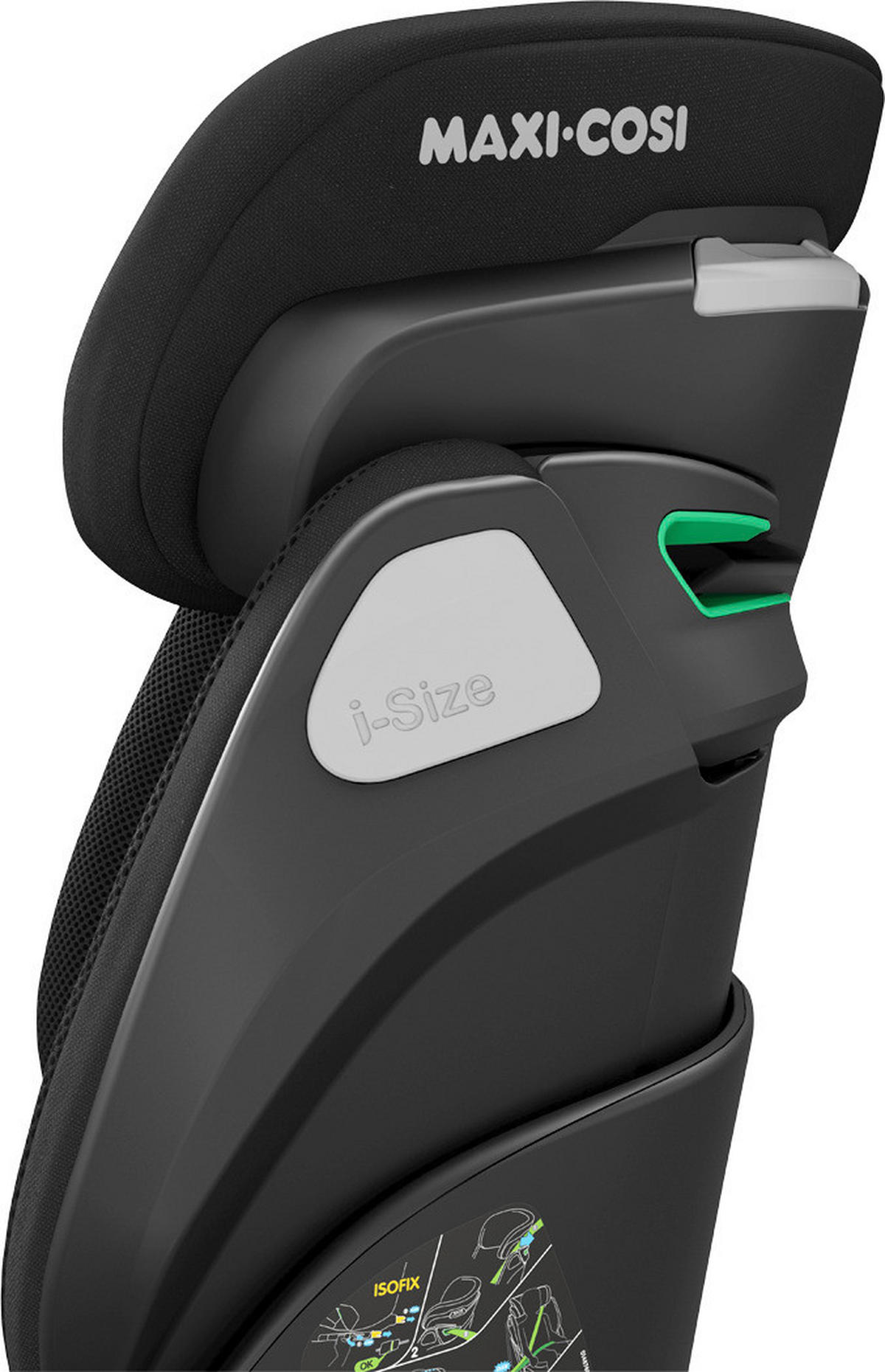 DJEČJA AUTOSJEDALICA  Kore Pro  - crna, Basics, tekstil/plastika - Maxi-Cosi