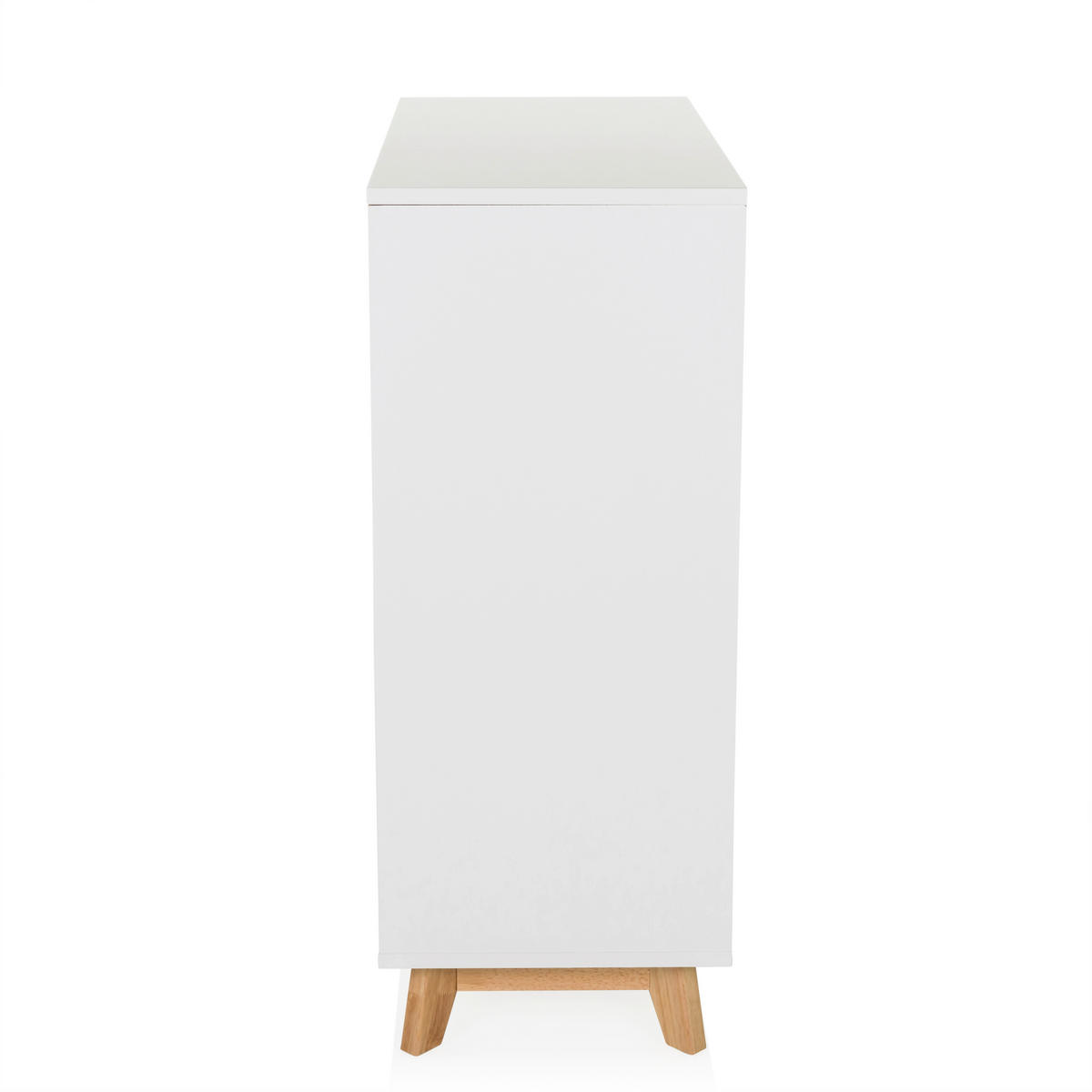 KOMODA, bílá, 80/85/34 cm - bílá, Moderní, dřevo/kompozitní dřevo (80/85/34cm) - MID.YOU