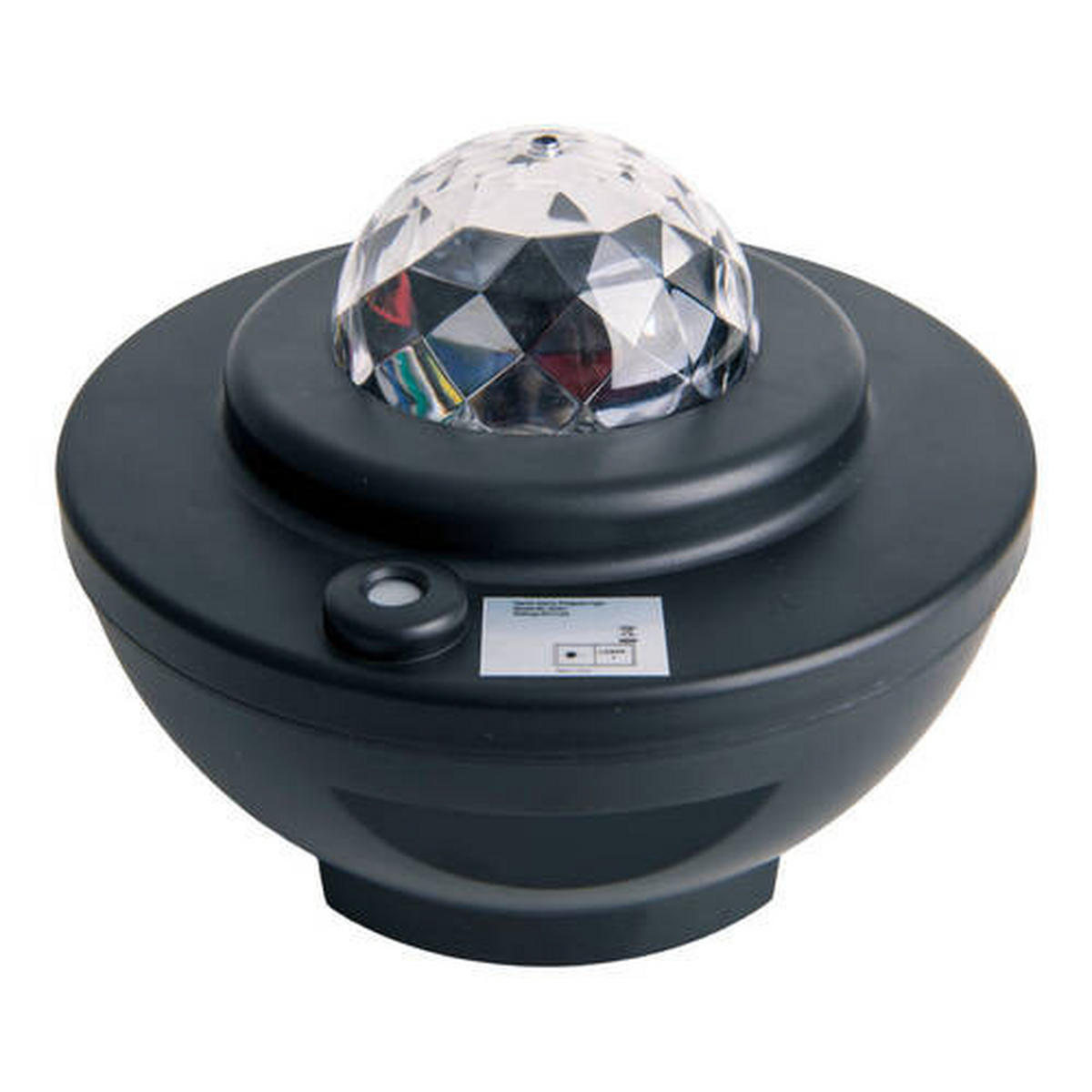 LED-TISCHLEUCHTE   - Schwarz, Basics, Kunststoff (16,2/13cm) - Näve