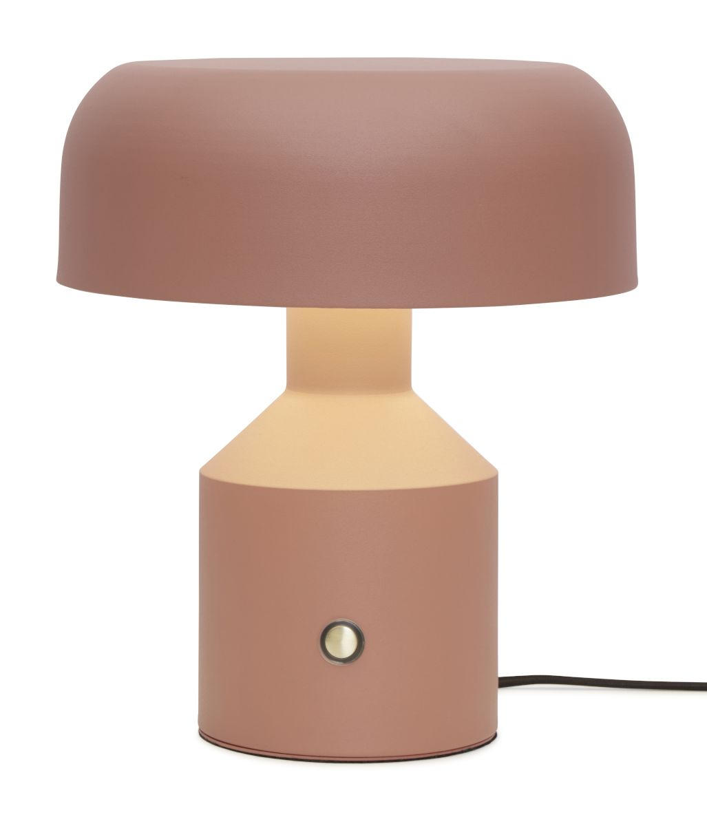 It's about Romi Tischleuchte Porto Terracotta 29 cm