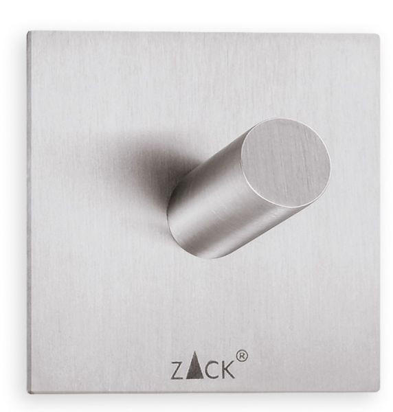 KAVELJČEK ZA BRISAČO - barve nerjavečega jekla, Konvencionalno, kovina (5,0/5,0cm) - Zack